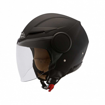 SMK Motorhelm , Streem, Mat Zwart (1 van 1)