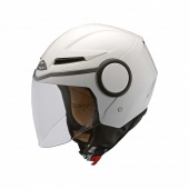 Motorhelm , Streem - Wit