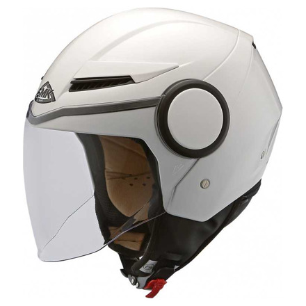 Motorhelm , Streem - Wit