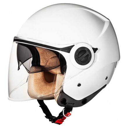 SMK Motorhelm , Cooper, Wit (1 van 1)