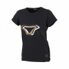 Macna Fragment Dames T-Shirt, Zwart-Wit (Afbeelding 1 van 2)