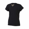 Macna Fragment Dames T-Shirt, Zwart-Wit (Afbeelding 2 van 2)