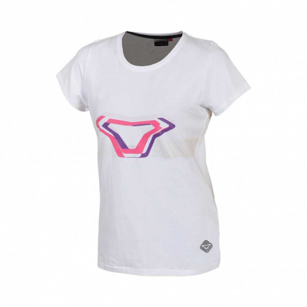 Fragment Dames T-Shirt - Wit-Roze