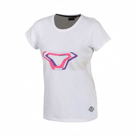 Macna Fragment Dames T-Shirt, Wit-Roze (1 van 2)