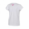 Macna Fragment Dames T-Shirt, Wit-Roze (Afbeelding 2 van 2)