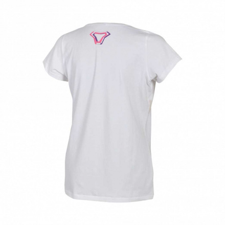 Macna Fragment Dames T-Shirt, Wit-Roze (2 van 2)