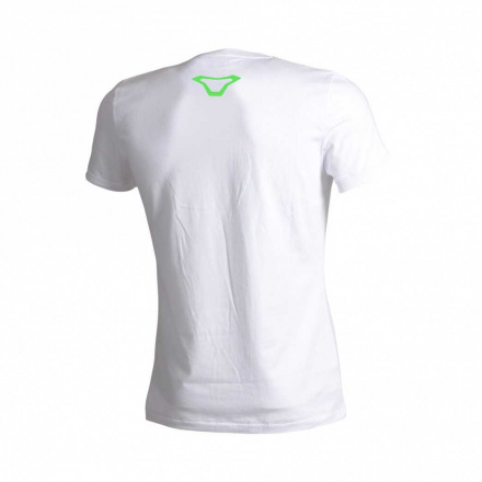 Macna T-Shirt , Logo, Wit-Groen (2 van 2)