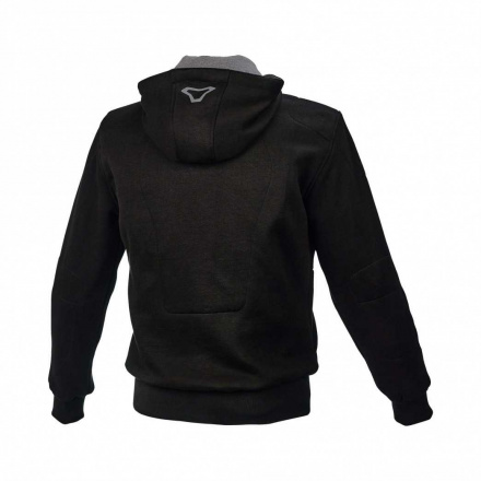 Macna Motorhoodie , Nuclone, Zwart (2 van 2)