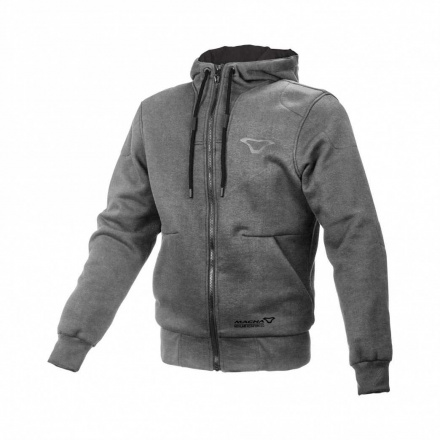 Macna Motorhoodie , Nuclone, Grijs (1 van 2)