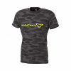 Falco T-Shirt Macna, Dazzle logo, Grijs (Afbeelding 1 van 2)