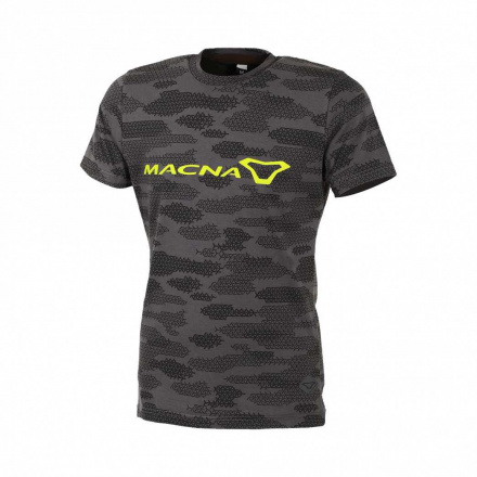 Falco T-Shirt Macna, Dazzle logo, Grijs (1 van 2)