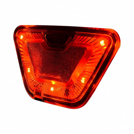 vision LED Light - Rood