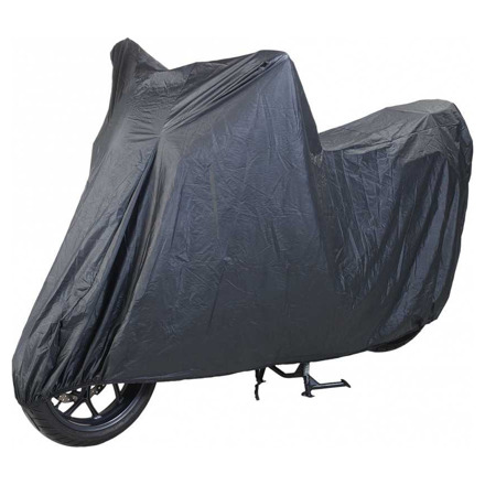 Basic 2 Motorhoes L - Zwart