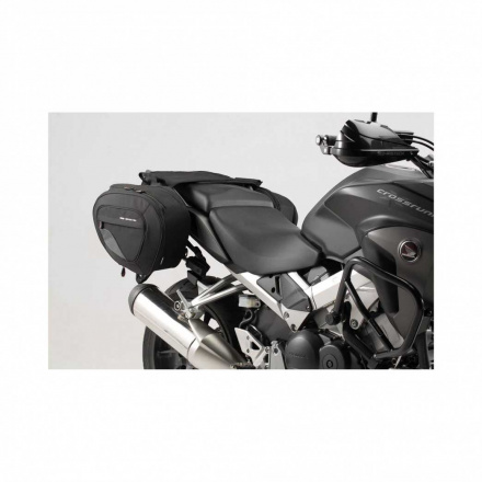 SW-Motech Zadeltas (Set) Blaze Honda VFR800 Crosstourer '15-, Zwart (1 van 1)