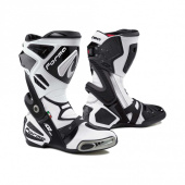 Ice Pro Motorlaarzen - Zwart-Wit