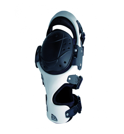 Tryonic Knie Brace T6 (rechts) - Wit-Zwart