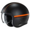HJC V30 Equinox, Zwart-Oranje (Afbeelding 1 van 2)
