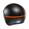 HJC V30 Equinox, Zwart-Oranje (Afbeelding 2 van 2)