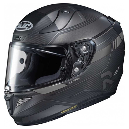 HJC RPHA 11 Carbon Nakri, Carbon-Grijs (1 van 3)