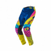 O'Neal Mayhem Crackle 91 Crossbroek, Blauw-Geel (Afbeelding 1 van 2)