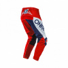 O'Neal Element Factor Jeugd Motorbroek, Wit-Blauw-Rood (Afbeelding 2 van 2)