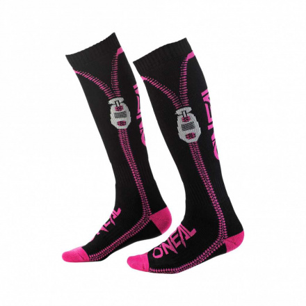 Pro MX Zipper - Zwart-Roze