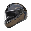 Schuberth C4 Pro Magnitudo, Bruin-Zwart (Afbeelding 1 van 3)