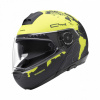 Schuberth C4 Pro Magnitudo, Fluor-Zwart (Afbeelding 1 van 4)