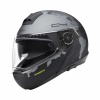 Schuberth C4 Pro Magnitudo, Grijs-Zwart (Afbeelding 1 van 3)