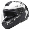 Schuberth C4 Pro Magnitudo, Wit-Zwart (Afbeelding 1 van 4)