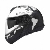 Schuberth C4 Pro Magnitudo, Wit-Zwart (Afbeelding 2 van 4)