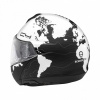 Schuberth C4 Pro Magnitudo, Wit-Zwart (Afbeelding 3 van 4)