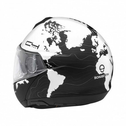 Schuberth C4 Pro Magnitudo, Wit-Zwart (3 van 4)