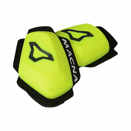 Macna Knie Sliders Pro, Zwart-Geel-Fluor (1 van 1)