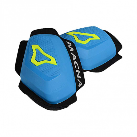 Macna Knie Sliders Pro, Blauw-Geel (1 van 1)