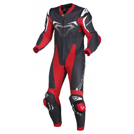 Voltage 1-piece - Zwart-Rood