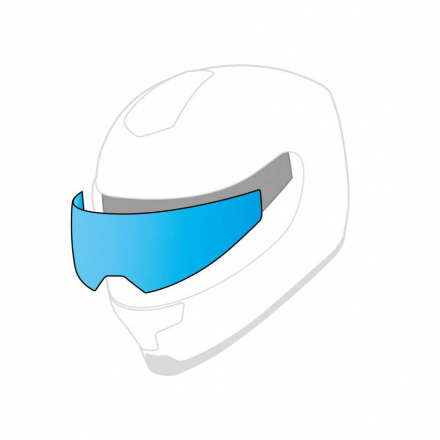 Schuberth Zonnevizier C4/C3/C3 Basic/C3 Pro/S2/S2 Sport/E1, Donker getint (1 van 2)