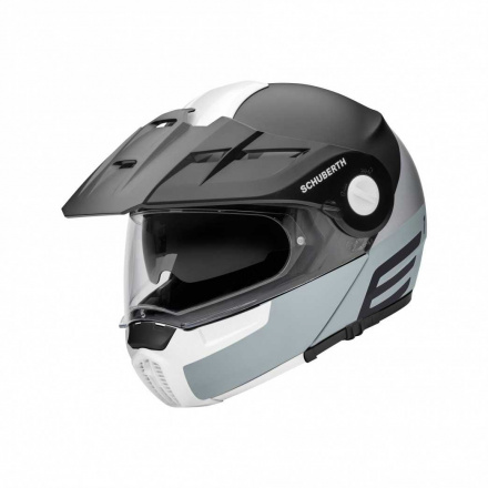 Schuberth E1 Cut, Grijs-Zwart (1 van 4)