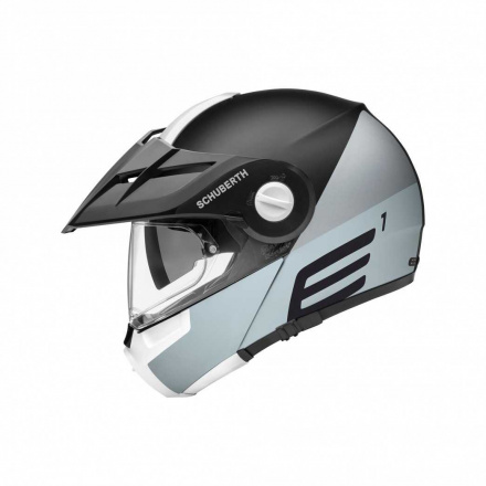 Schuberth E1 Cut, Grijs-Zwart (2 van 4)