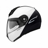 Schuberth C3 Pro Split, Wit-Zwart (Afbeelding 2 van 10)