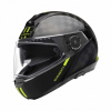 Schuberth C4 Pro Carbon Fusion, Zwart-Geel (Afbeelding 1 van 8)