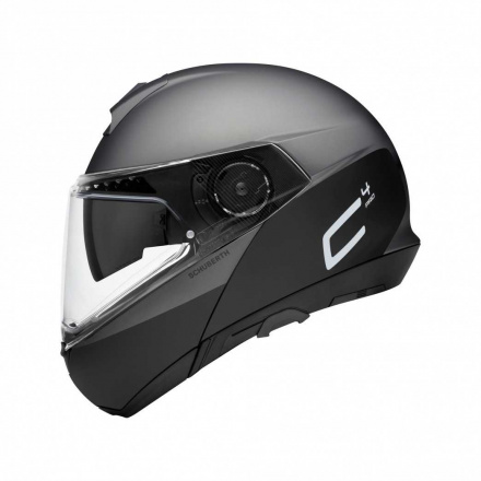 C4 Pro Swipe Helm - Grijs-Zwart