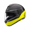 C4 Pro Swipe Helm - Geel-Zwart