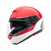 C4 Pro Swipe Helm - Wit-Rood