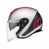 Schuberth M1 Pro Triple, Zwart-Grijs-Rood (Afbeelding 2 van 4)