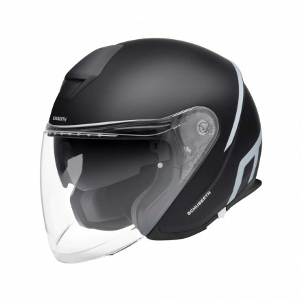 Schuberth M1 Pro Strike, Zwart-Wit (1 van 4)
