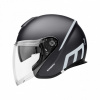 Schuberth M1 Pro Strike, Zwart-Wit (Afbeelding 2 van 4)