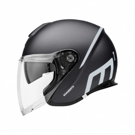 Schuberth M1 Pro Strike, Zwart-Wit (2 van 4)