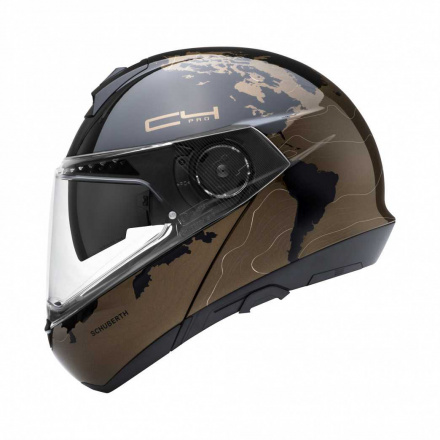 Schuberth C4 Pro Women Magnitudo, Zwart-Bruin (2 van 5)