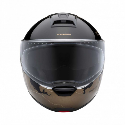 Schuberth C4 Pro Women Magnitudo, Zwart-Bruin (3 van 5)